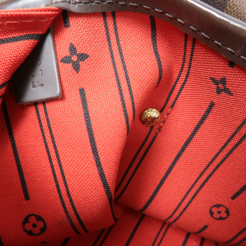 LOUIS VUITTON Damier Neverfull GM手挽袋-6