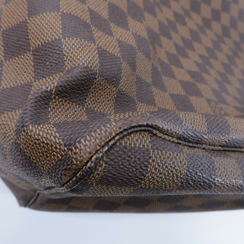LOUIS VUITTON Damier Neverfull GM手挽袋-9