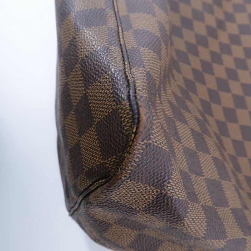 LOUIS VUITTON Damier Neverfull GM手挽袋-10