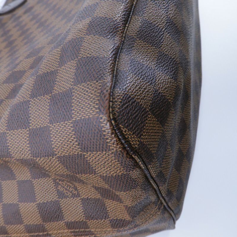 LOUIS VUITTON Damier Neverfull GM手挽袋-11