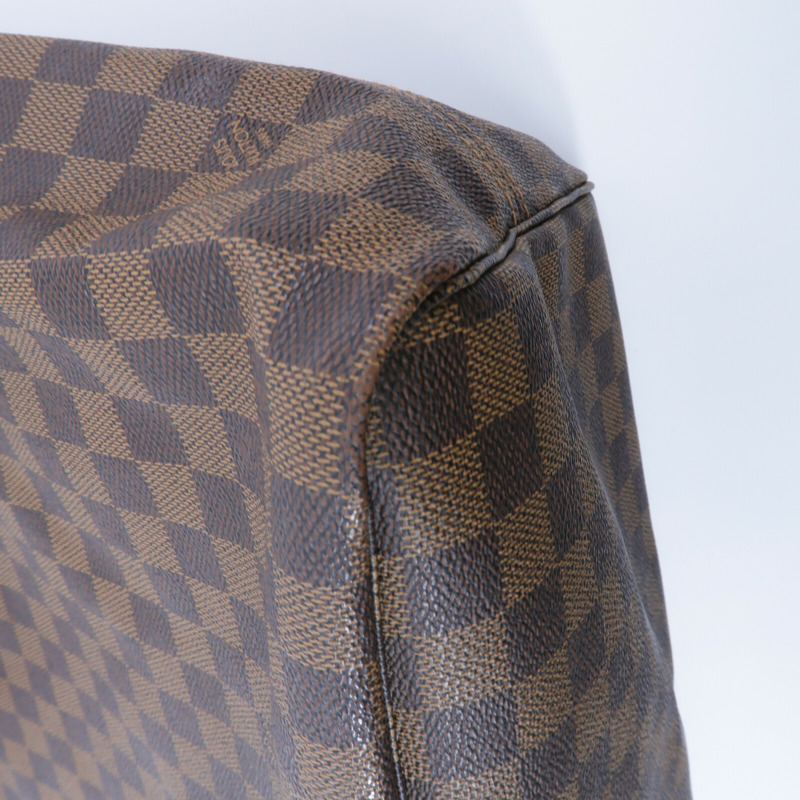 LOUIS VUITTON Damier Neverfull GM手挽袋-12