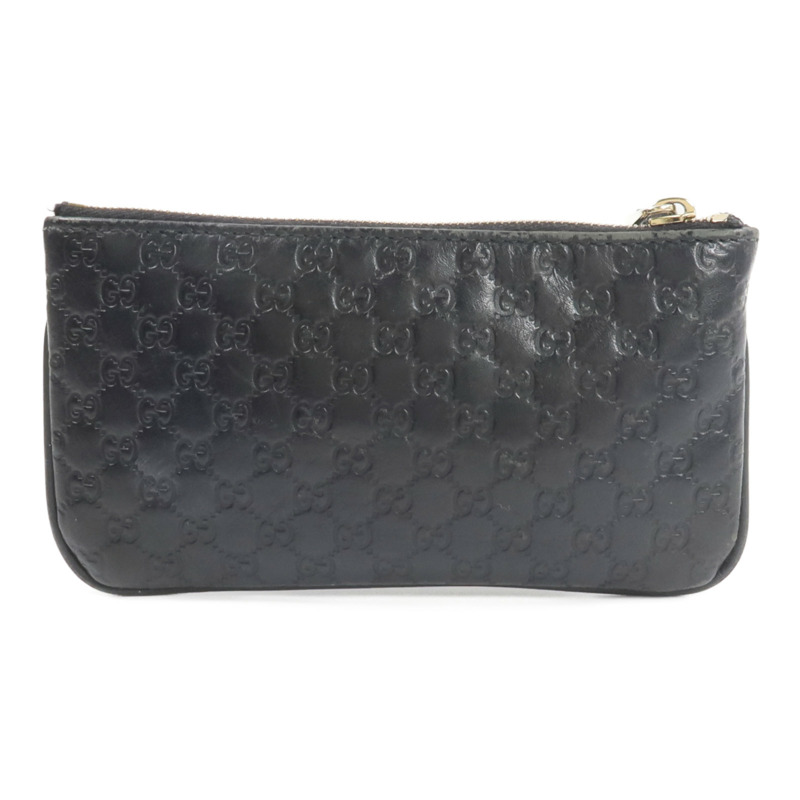 GUCCI 牛皮皮革Key Purse零錢包-1