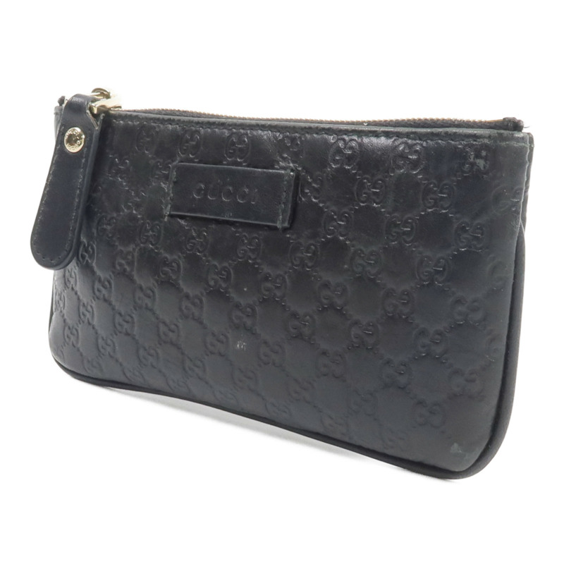 GUCCI 牛皮皮革Key Purse零錢包-2