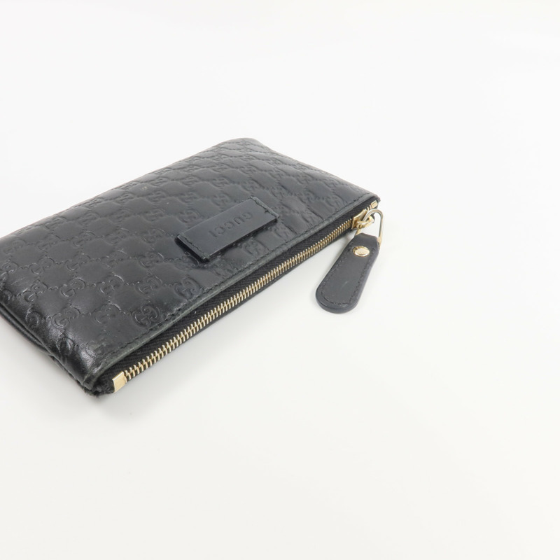 GUCCI 牛皮皮革Key Purse零錢包-4