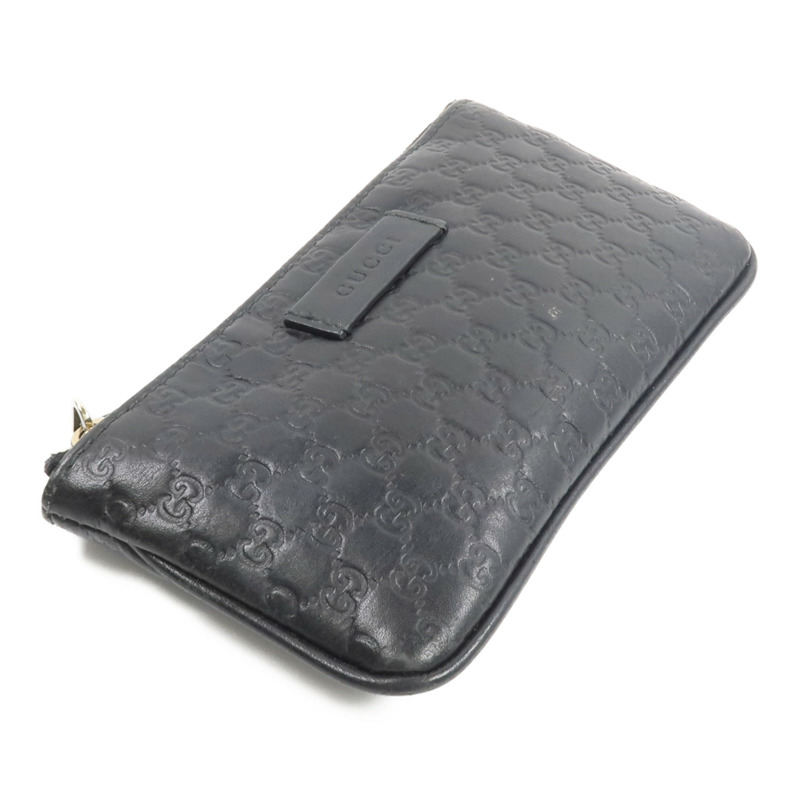 GUCCI 牛皮皮革Key Purse零錢包-5