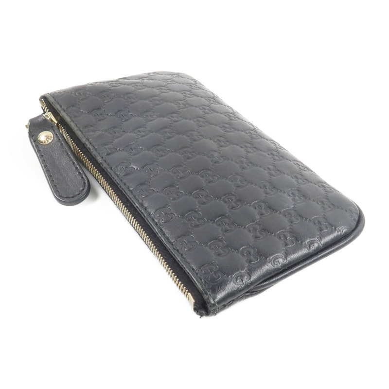 GUCCI 牛皮皮革Key Purse零錢包-6