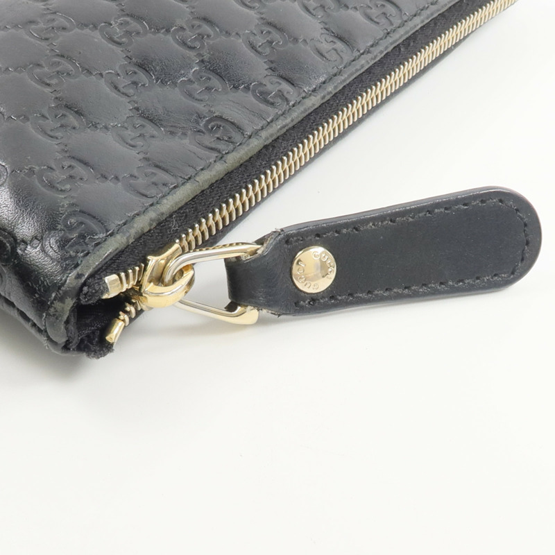 GUCCI 牛皮皮革Key Purse零錢包-7