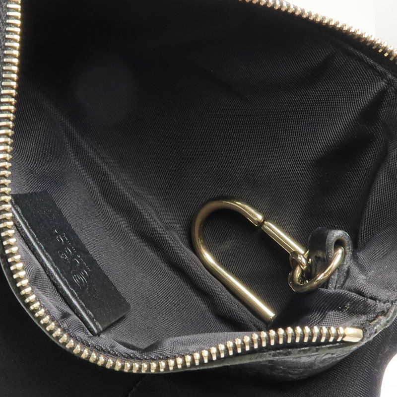 GUCCI 牛皮皮革Key Purse零錢包-8