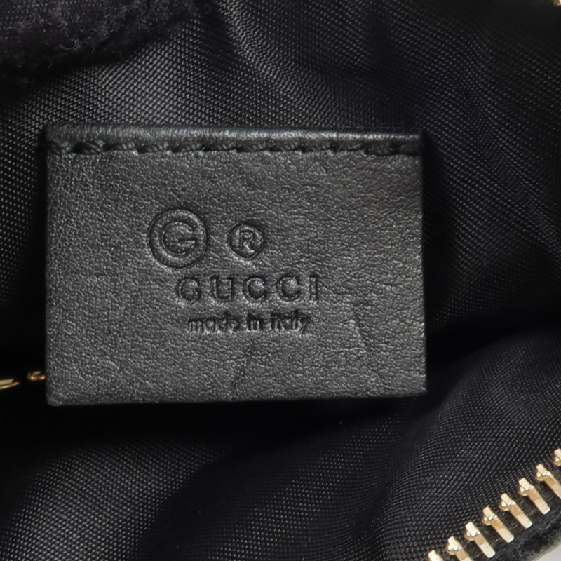 GUCCI 牛皮皮革Key Purse零錢包-9