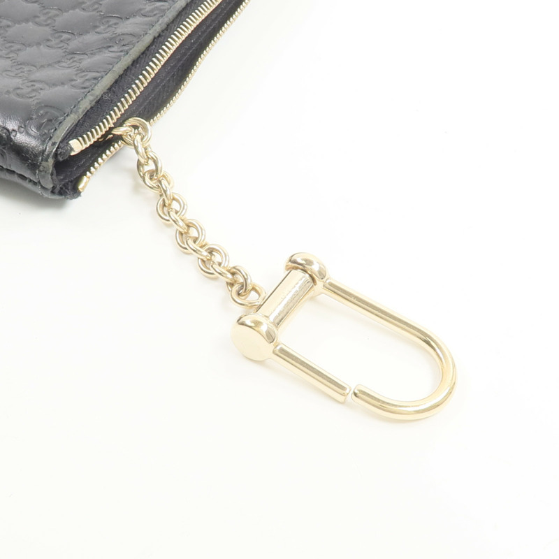 GUCCI 牛皮皮革Key Purse零錢包-11