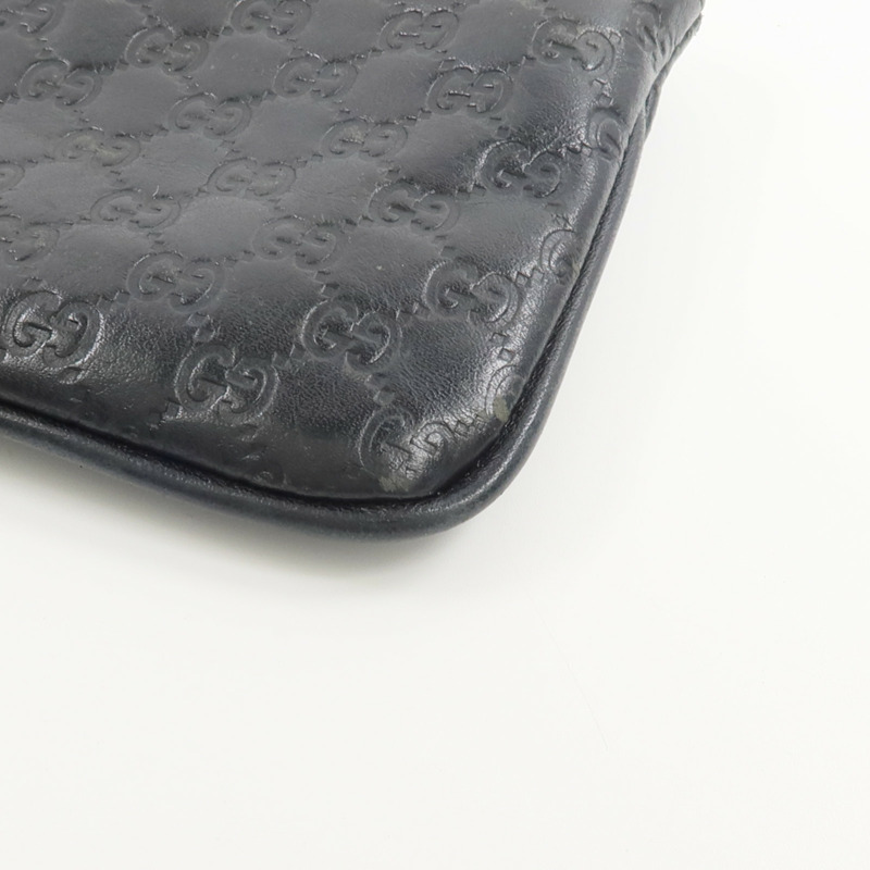 GUCCI 牛皮皮革Key Purse零錢包-12