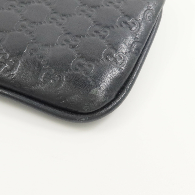 GUCCI 牛皮皮革Key Purse零錢包-14