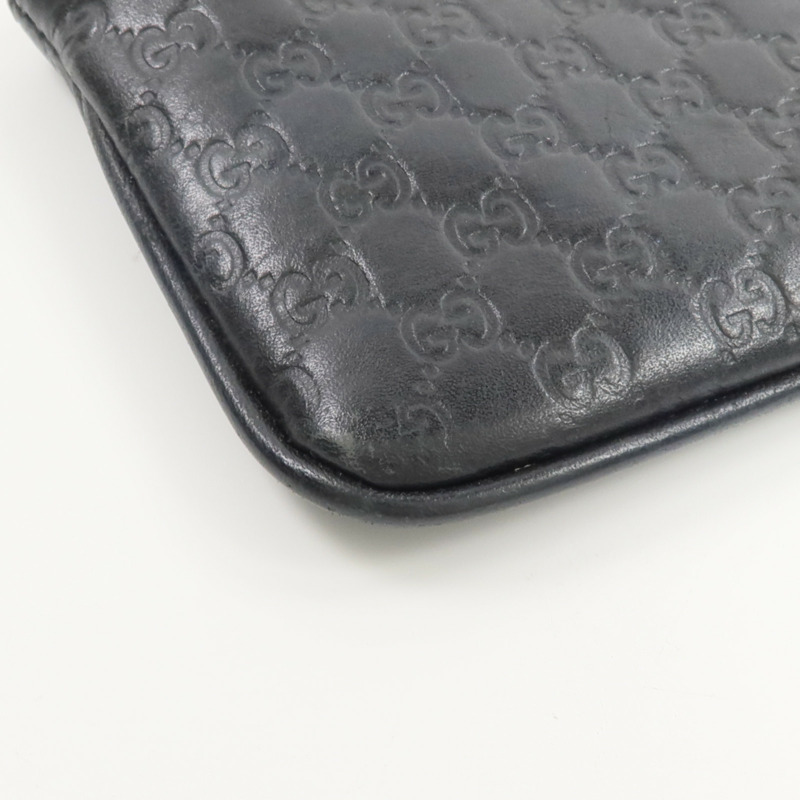GUCCI 牛皮皮革Key Purse零錢包-15