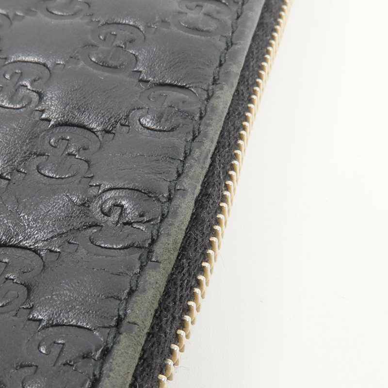 GUCCI 牛皮皮革Key Purse零錢包-17