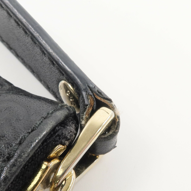 GUCCI 牛皮皮革Key Purse零錢包-18