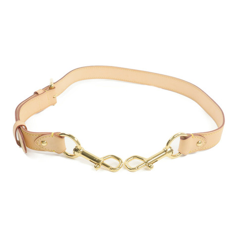 LOUIS VUITTON Vache皮革Strap 25mm肩背帶