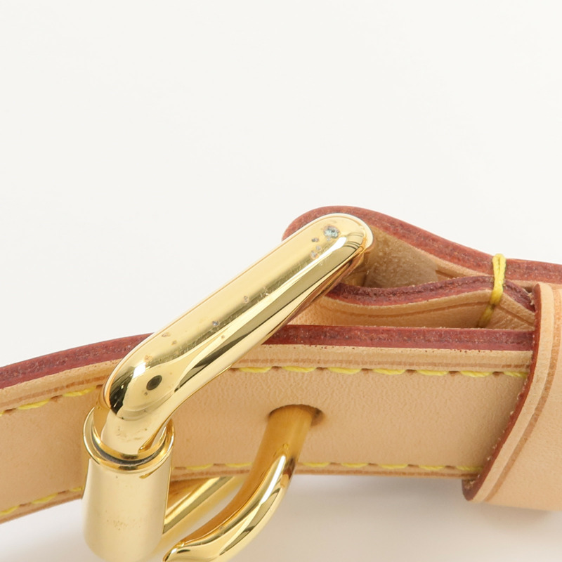 LOUIS VUITTON Vache皮革Strap 25mm肩背帶-4