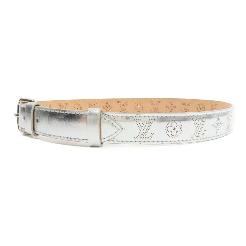 LOUIS VUITTON Mahina Mahina Belt 80cm皮帶-1