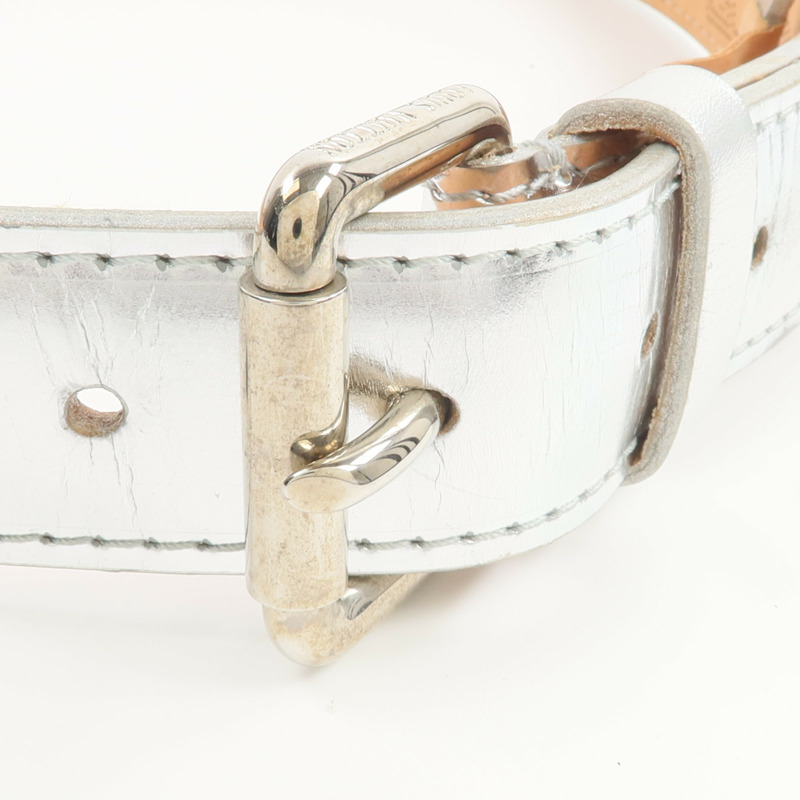 LOUIS VUITTON Mahina Mahina Belt 80cm皮帶-3