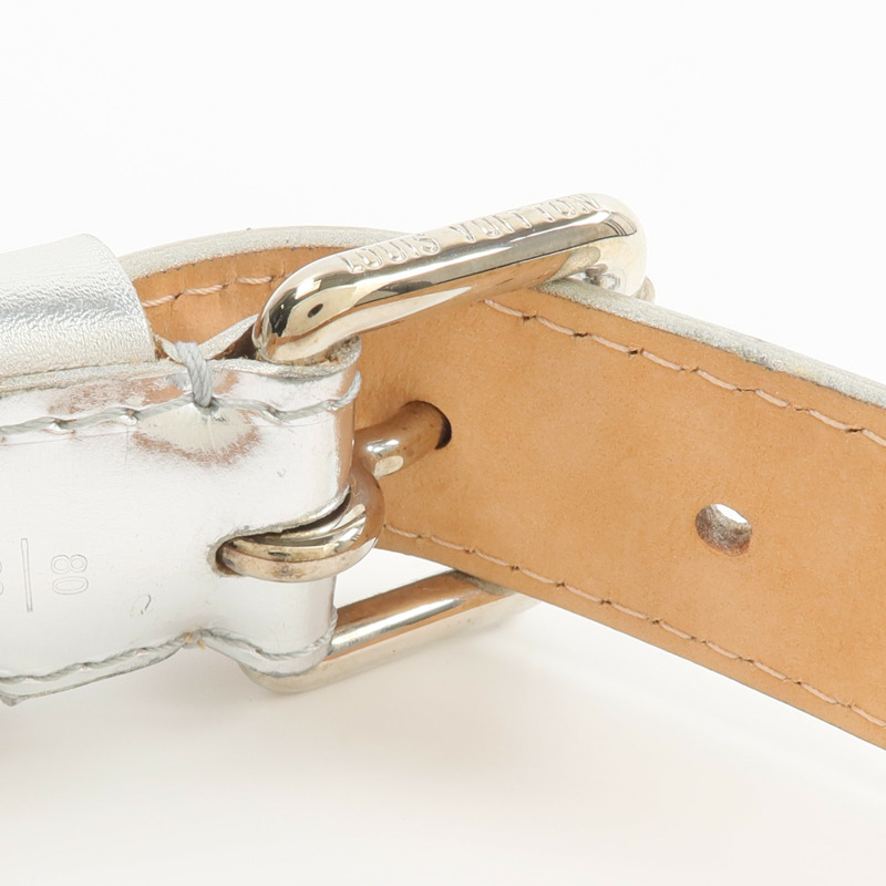 LOUIS VUITTON Mahina Mahina Belt 80cm皮帶-4
