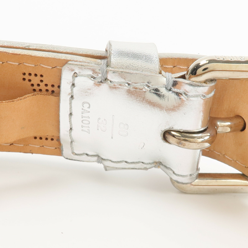 LOUIS VUITTON Mahina Mahina Belt 80cm皮帶-5