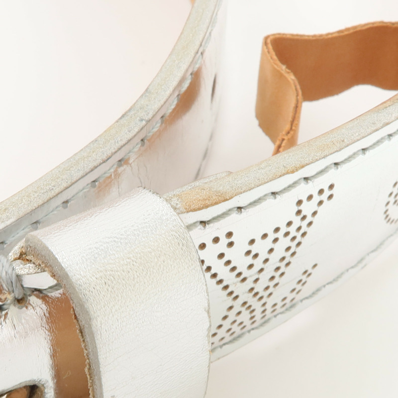 LOUIS VUITTON Mahina Mahina Belt 80cm皮帶-8