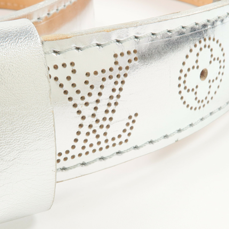LOUIS VUITTON Mahina Mahina Belt 80cm皮帶-9