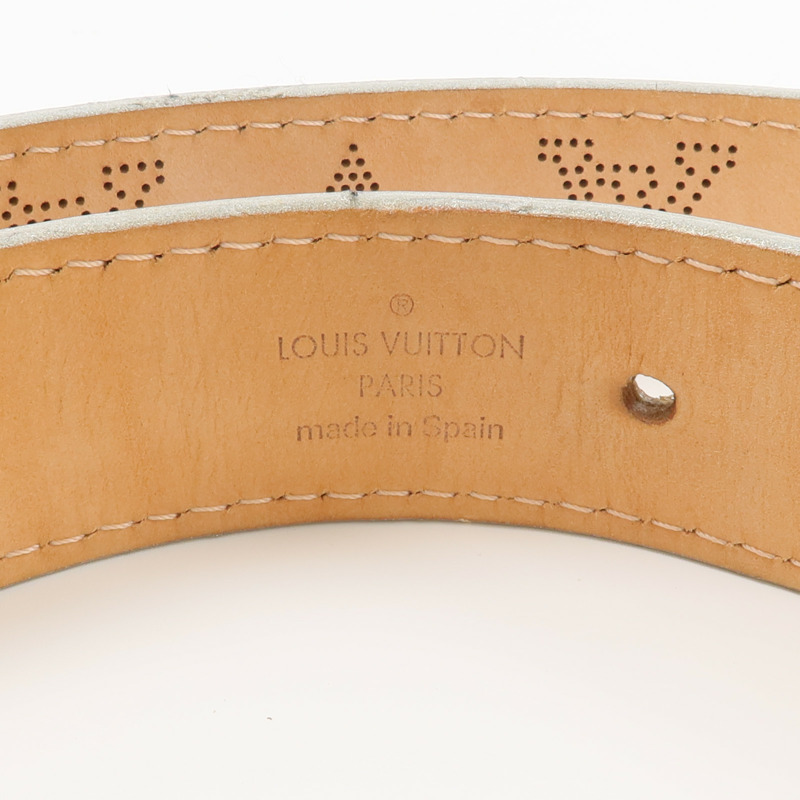 LOUIS VUITTON Mahina Mahina Belt 80cm皮帶-10