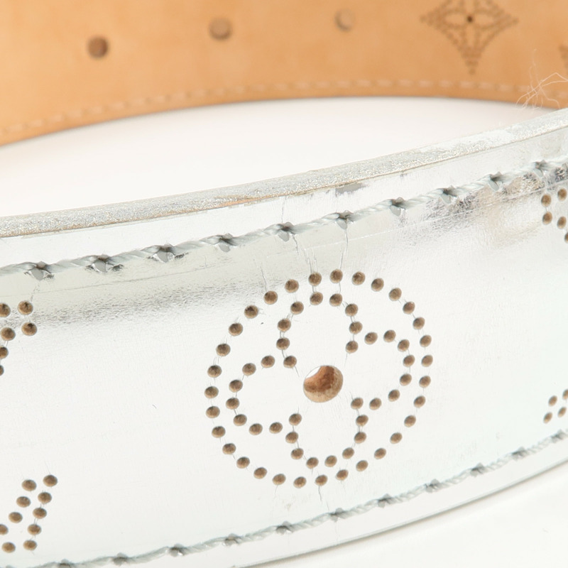LOUIS VUITTON Mahina Mahina Belt 80cm皮帶-12