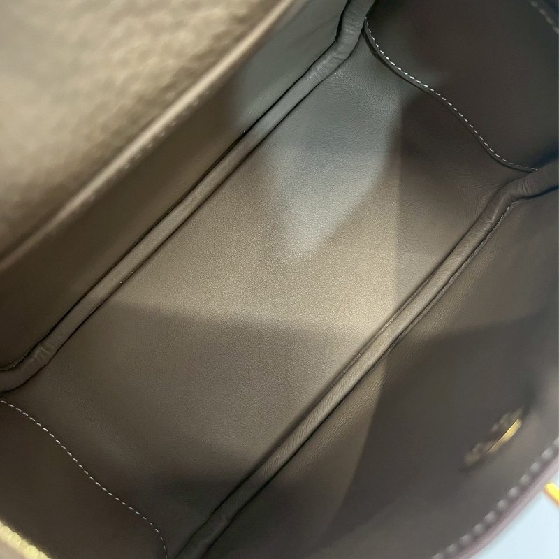 Hermes Mini Lindy二代 大象灰 金釦 W刻TC皮-16
