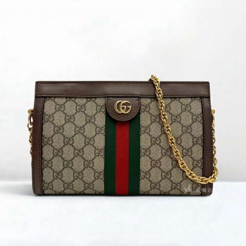 S5491-GUCCI Ophidia GG磁扣肩背包