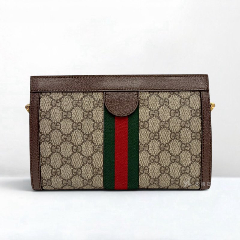 S5491-GUCCI Ophidia GG磁扣肩背包-3