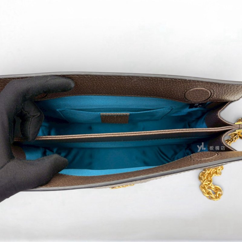 S5491-GUCCI Ophidia GG磁扣肩背包-5