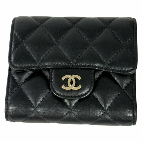 CHANEL CC 短銀包