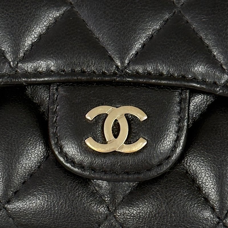 CHANEL CC 短銀包-1