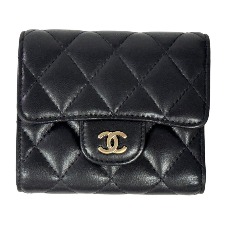CHANEL CC 短銀包-2