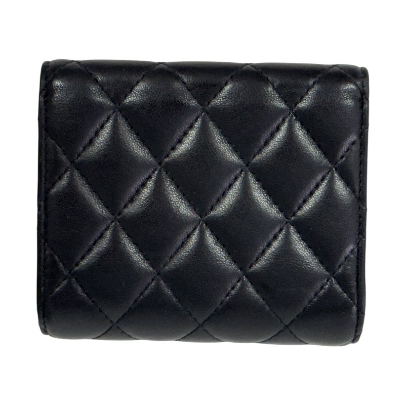 CHANEL CC 短銀包-3
