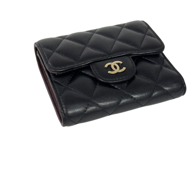 CHANEL CC 短銀包-6