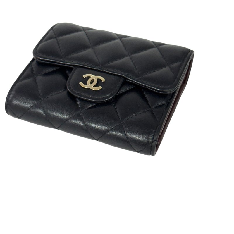 CHANEL CC 短銀包-7
