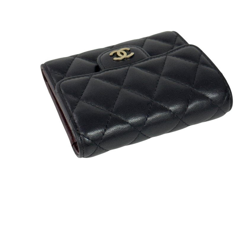 CHANEL CC 短銀包-8