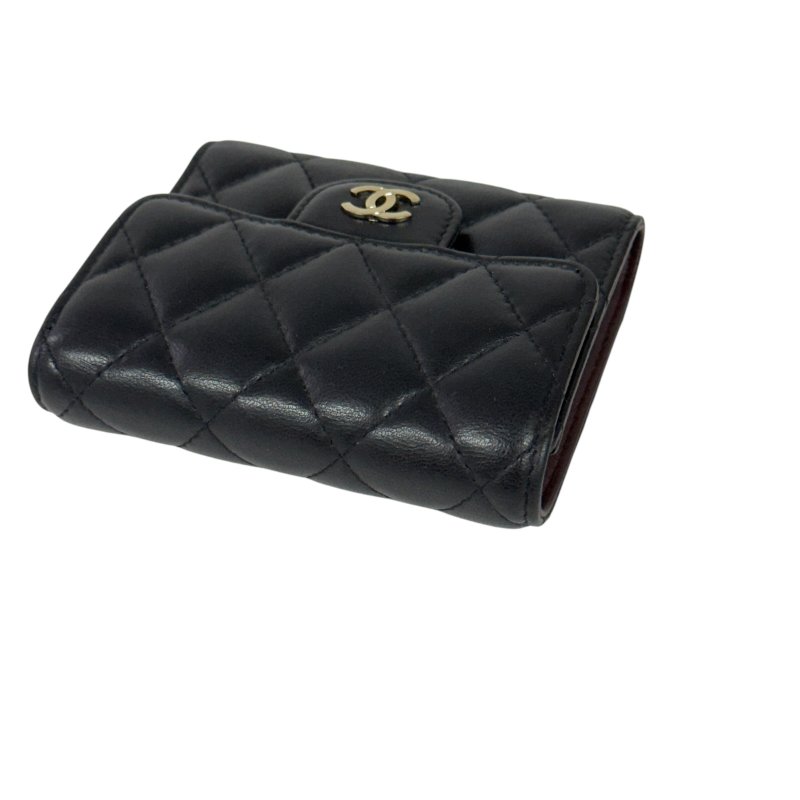 CHANEL CC 短銀包-9