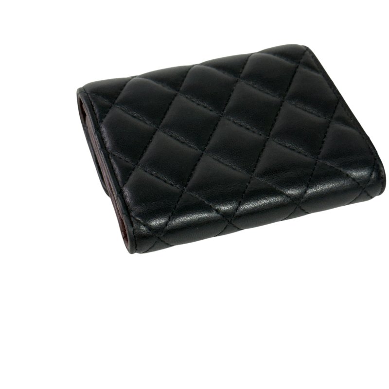 CHANEL CC 短銀包-10