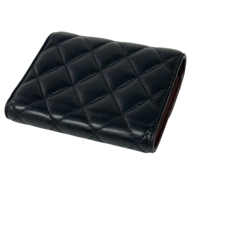 CHANEL CC 短銀包-11