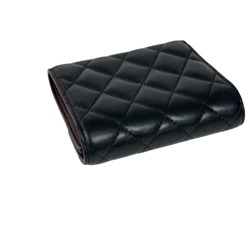 CHANEL CC 短銀包-12