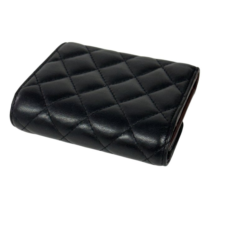 CHANEL CC 短銀包-13