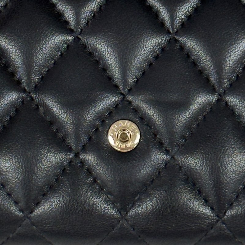 CHANEL CC 短銀包-15
