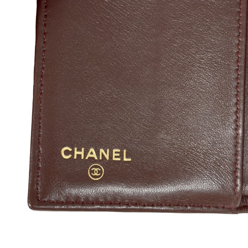 CHANEL CC 短銀包-17