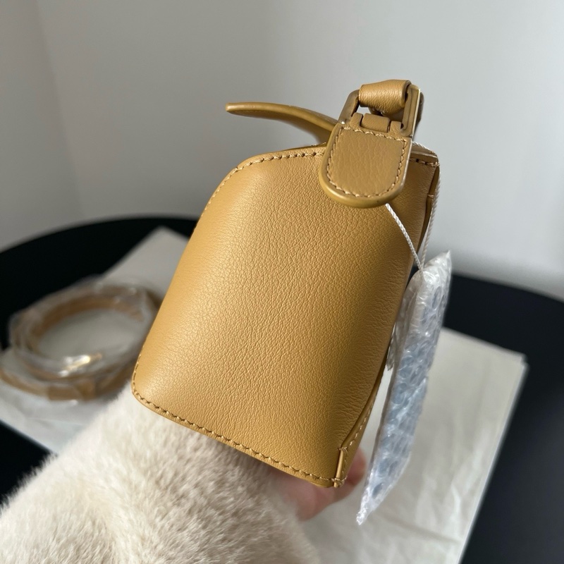 99新🟡羅意威Loewe puzzle mini，黃油色手提包斜背包💛正品保障-2