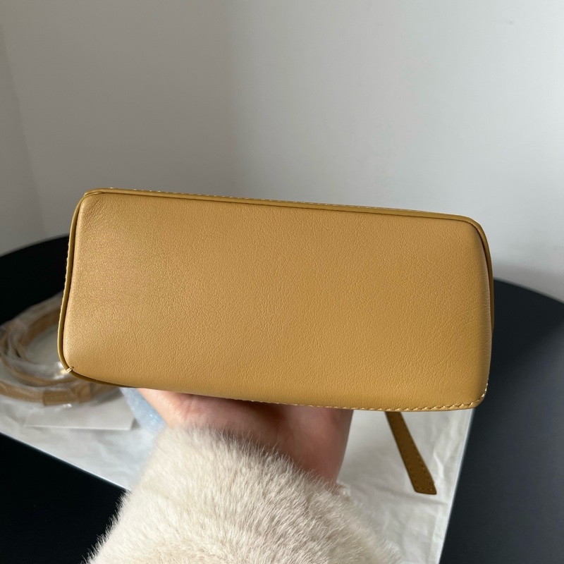 99新🟡羅意威Loewe puzzle mini，黃油色手提包斜背包💛正品保障-5
