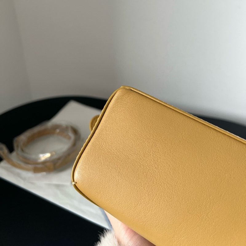 99新🟡羅意威Loewe puzzle mini，黃油色手提包斜背包💛正品保障-7